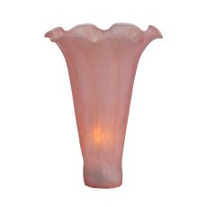 3" W X 5" H Pink Pond Lily Shade