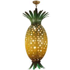 15" W Welcome Pineapple Pendant