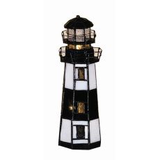9.5" H The Lighthouse On Montauk Point Accent Lamp