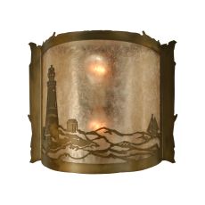 15" W Lighthouse Wall Sconce