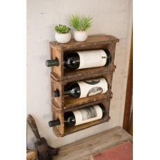 Hanging Brick Mold Wine Rack