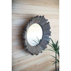Recycled Wood Mirror