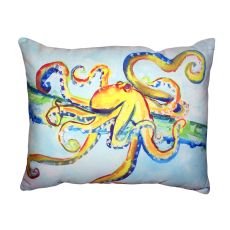 Crazy Octopus No Cord Pillow