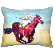 Airborne Horse No Cord Pillow
