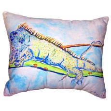 Iguana No Cord Pillow