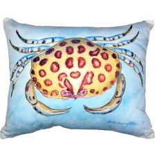 Calico Crab No Cord Pillow