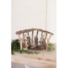 Driftwood Nativity