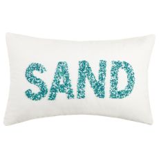 Sand Beaded Pillow 12X20 in.
