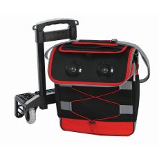 Blue Tooth Beast Cooler, Black/Red