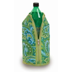 Two Liter Jacket, Green Paisley