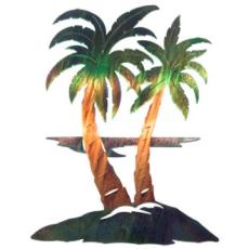 Palm Trees Metal Wall Art