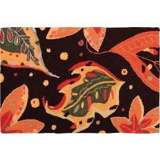 Autumn Leaves Rug, 22 x 34 in.