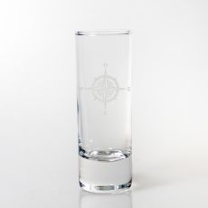 Compass Rose Cordial Glass