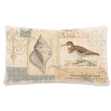 Shorebirds 12X20 Pillow, Oyster