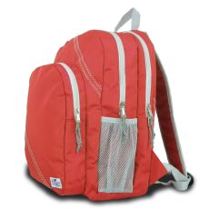 Chesapeake Backpack - Red And Gray