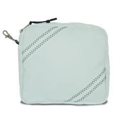 Chesapeake Accessory Pouch - White And Blue