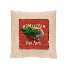 Signs Of Christmas 18X18 Pillow
