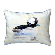 Bufflehead Duck Small Outdoor Pillow 11X14