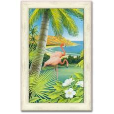 Personalized Tropical Paradise Print