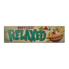 Turtle Relax Sign