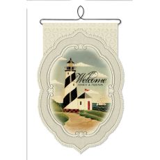 Lighthouse Welcome 12X20, Cafe