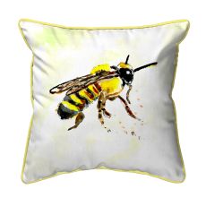 Bee Extra Large Zippered Pillow 22x22