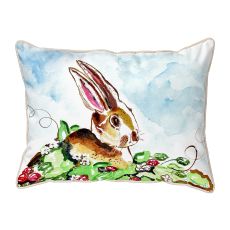 Jack Rabbit Right  Indoor/Outdoor Extra Large Pillow 20X24
