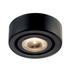 Alpha Collection 1 Light Recessed Led Disc Light In White