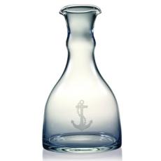 Anchor Etched Carafe