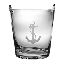 Anchor Etched Ice Bucket