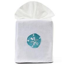 Sea Life Collection II Embroidery Tissue Box Cover