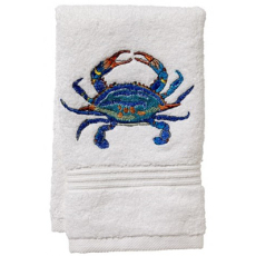 Atlantic Crab Terry Towel 12"x19"