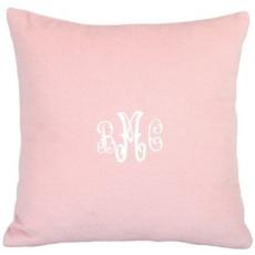 Cashmere Pink Pillow Personalized