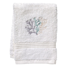Coral (Aqua) Terry Towel 12"x19"
