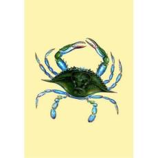 Female Blue Crab Designer Flag