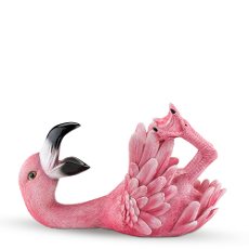 Flamingo Wine Holder