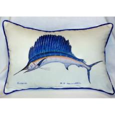 Sailfish Outdoor Pillow