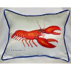 Red Lobster Indoor Outdoor Pillow