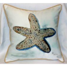 Starfish Outdoor Pillow