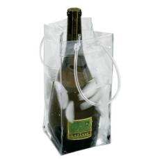 Ice Bag Collapsible Wine Cooler Bag