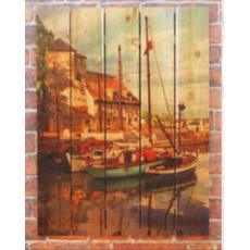 Island Harbor Wood Art