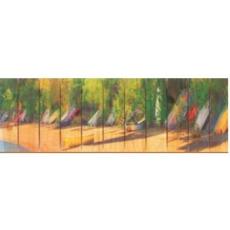 Jamaican Boats Wood Art