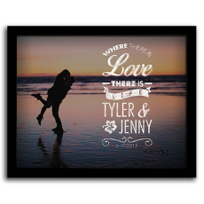 Personalized Love & Life Art
