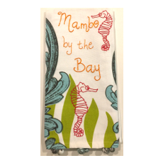 Mambo By The Bay Seahorse Towel