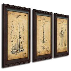 Nautical Sailing Vintage Patents
