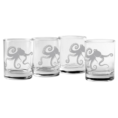 Kraken DOR Glasses (set of 4)