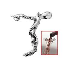 Octopus Pewter Decanter Aerator