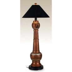 Phoenix Antiqued Copper Outdoor Floor Lamp