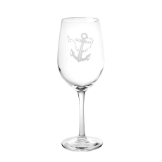 Rope Anchor White Wine Glasses (Set Of 4)