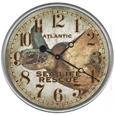 Personalized Sea Rescue Clock